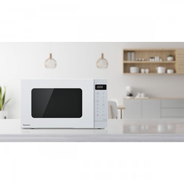 Panasonic NN-K35NWMEPG Φούρνος Μικροκυμάτων με Grill 24lt Λευκός